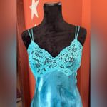 PINK - Victoria's Secret Vintage Victoria’s Secret lace top slip lingerie Photo 1