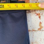 Forever 21 Navy Blue Zip Back High Waist Dress Mini Shorts Large Photo 4