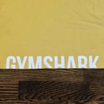 Gymshark Yellow Fraction Crop Top Women’s Size Small Photo 5