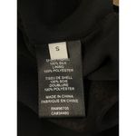 Rebecca Taylor  Arden Blouson Sleeve Dress Black Womens Size Small Photo 13