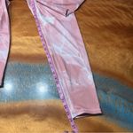 Buffbunny Rebel leggings Rose Quartz Pink white marble workout Leggings Size XXL Photo 12