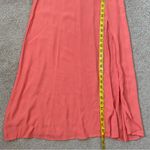 We Wore What ‎ Puff Sleeve Midi Dress Coral 4 Photo 8