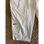 Jamie Sadock Airwear Knee Capri Golf Activewear Cropped Pants Womens 4 NEW NWT White Photo 2