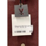 Very J ‎ Brown Ribbed Knit Tank - Size M Photo 4