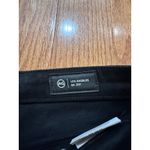 Jag jeans Adriano Goldschmied AG Farrah Ankle Jeans High Rise Skinny Black Sparkle Size 29 Photo 2