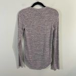 Wilfred Free Aritzia Women's Heather Grey Diapason Long Sleeve T-Shirt Size M Photo 7