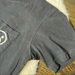 American Apparel Eternal Sadness Black and White 100% Cotton Graphic Tee Photo 4