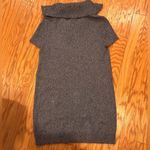 Tommy Hilfiger Women's Small Blue/Grey Cotton Short Sleeve Knee Length Dress Photo 4