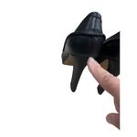 True Religion women’s black 5 inch tall leather heels size 10M SKU 2947 Photo 6