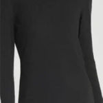 Cuyana NWT  Classic Cotton Cashmere Crewneck Sweater Black XS Photo 0