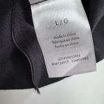 We Wore What Muscle Tank Mini Dress Womens Large Vegan Leather Sleeveless Modern Photo 6