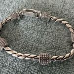 Brighton MERIDIAN BRACELET- SILVER WITH CRYSTALS Photo 3