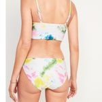Old Navy Multi Tie-Dye Printed Bikini Swim Bottom Sz XL Photo 2