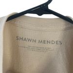 Shawn Mendes Shawn Mendes Women's Size XL Black & White Face Girls Band T Shirt Photo 4