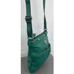 Relic  Adjustable Crossbody Green Purse Classic Zipper Logo Soft Women's Photo 4