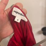 superdown NWOT Revolve Halter Red Glitter Midi Dress Photo 3