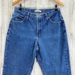 Riders By Lee Vintage Riders Relaxed Mom Jeans Womens 12M Blue Cotton High Waist Photo 2