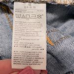 Gap  Sexy Boyfriend Floral Embroidery Cut Off Denim Shorts 10 Photo 6