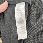 Chico's Size 0.5 US S 6 Houndstooth Knit Straight Ankle Pants Dark Heather Grey Photo 10