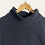 Gymshark Black Slouch Cowl Neck Sweatshirt Pullover Hoodie Size M Photo 2