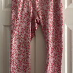 Evolution EVCR  Creation Women's Pink Floral Leggings Small Feminine Workout Gym Photo 0