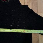 Catherine Malandrino Catherine 🖤 crochet sweater Photo 6