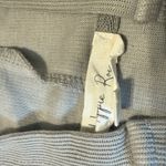 Hippie Rose  Waffle Knit Gray Button-Up Hoodie Photo 3