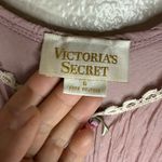 Victoria's Secret  Gold Label Dusty Rose Midi Length Crinkle Nightgown Photo 2