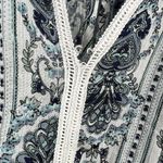 Go Coco Lightweight Blue Print Romper Size 1XL New Photo 2