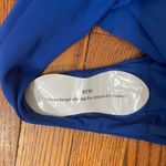 ANDIE  x Mindy The Bells One Piece Swimsuit Maz Blue size S NWT Photo 5