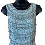 Badgley Mischka  Sky Blue Beaded Rhinestone Dress Style: SC1355 Photo 1