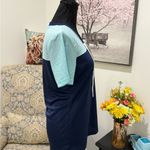 NHL Seattle Kraken Hockey Navy and Light Blue Lace Photo 6