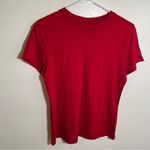 A New Day  Crewneck T-Shirt Red S Photo 2