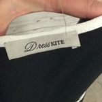 Dress Kite black with white sleeveless tank‎ Size 0X Photo 5