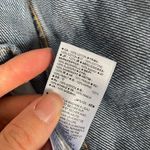 Gap  DENIM Jean Jacket Extra Small XS‎ Blue Pockets Button Up Photo 3