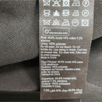 All Saints Aleida Jersey Blazer Black Size 4 Open Front 3/4 Sleeves Photo 10