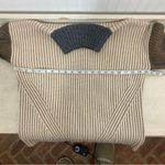 Naadam Fisherman Colorblock Cashmere‎ Wool Turtleneck Sweater size xs Gray Photo 7