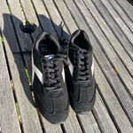 Wild Fable Women’s Chandler Jogger Sneakers with Memory Foam Insole Black size 9 Photo 2