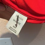 Shade & Shore New Women’s Ring Detail Underwire Bikini Top Red 36DD NWT Photo 10