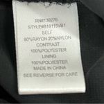 Black Rainn  large floral velvet burnout peasant top Photo 6