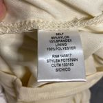 Privy NWT CARLA MIDI DRESS IN CREAM SIZE SMALL Photo 7