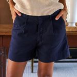 Frank & Eileen  Dark Blue Women's Shorts Photo 0