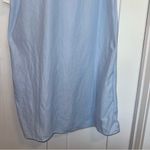 Vtg Adonna J.C. Penney polyester nightgown Blue Floral Lace Sz Large NWT Photo 4