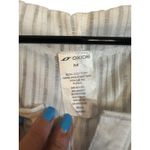 Oxide White Long sleeve Sheer Hooded Long Beach Cover Up Women Sz M Size M Photo 7