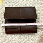 Fossil  Classic Dark Brown Leather Wallet NWOT Photo 8