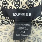 EXPRESS  Career Workwear Business Feminine Old Money Refined Womens Dress Size 4 Photo 1