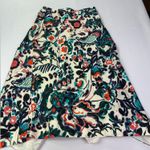 Tanya Taylor  Erin silk floral skirt size 2 Photo 2