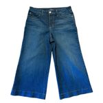 NYDJ  wide leg crop jeans size 10 Photo 10