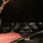 Elegant Black Quilted Handbag with Pearl Handle with or without gold chain Photo 5