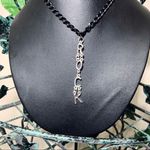 Rock Punk E girl Goth Necklace New Photo 3